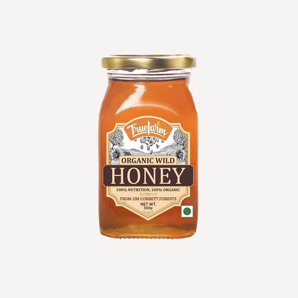 Organic Wild Forest Honey Pure Natural Rich Taste