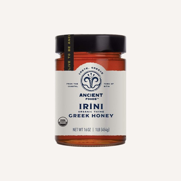 Organic Greek Thyme Honey From Crete Rich Flavor