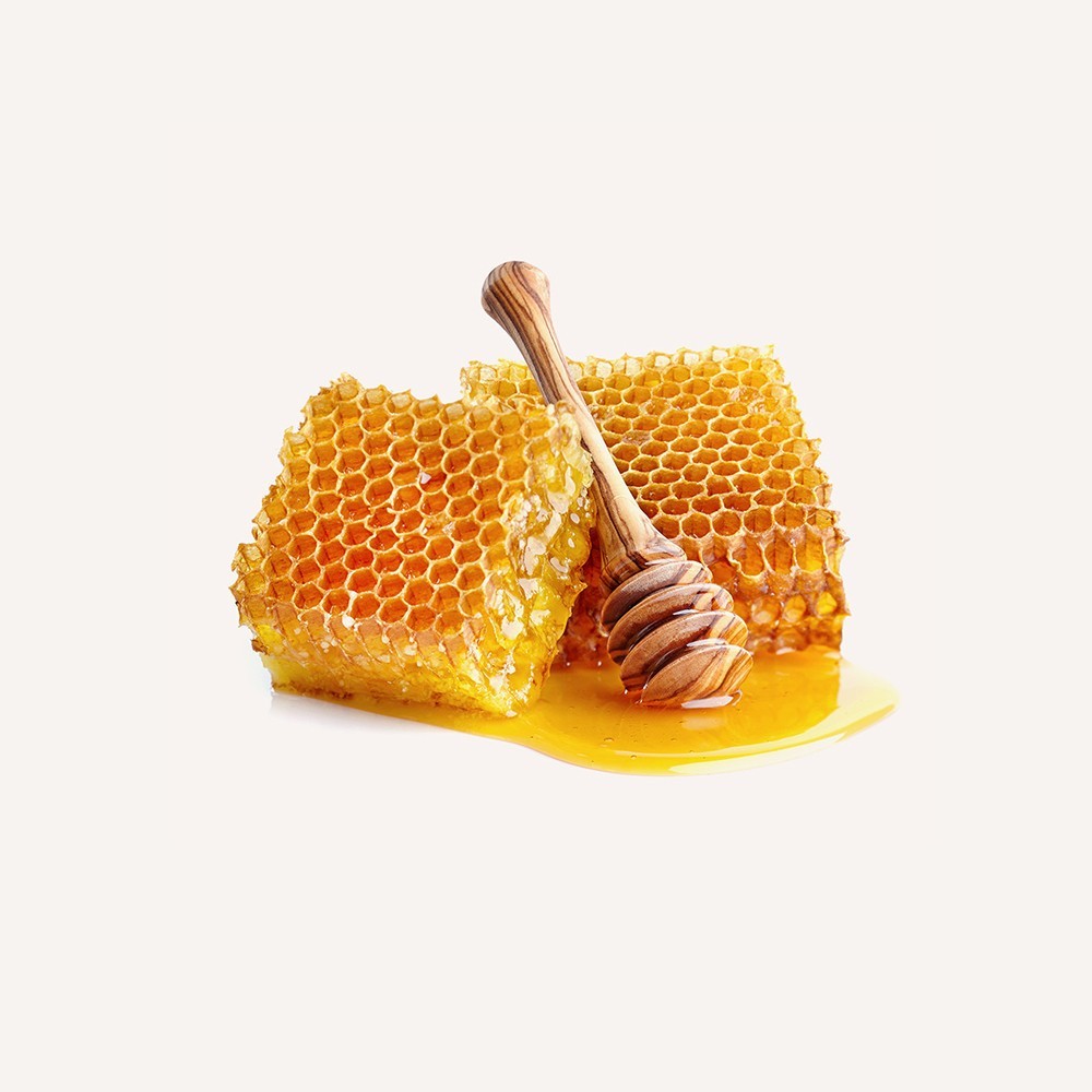 Cherry Tree Honey Raw Golden Nectar Blossoms
