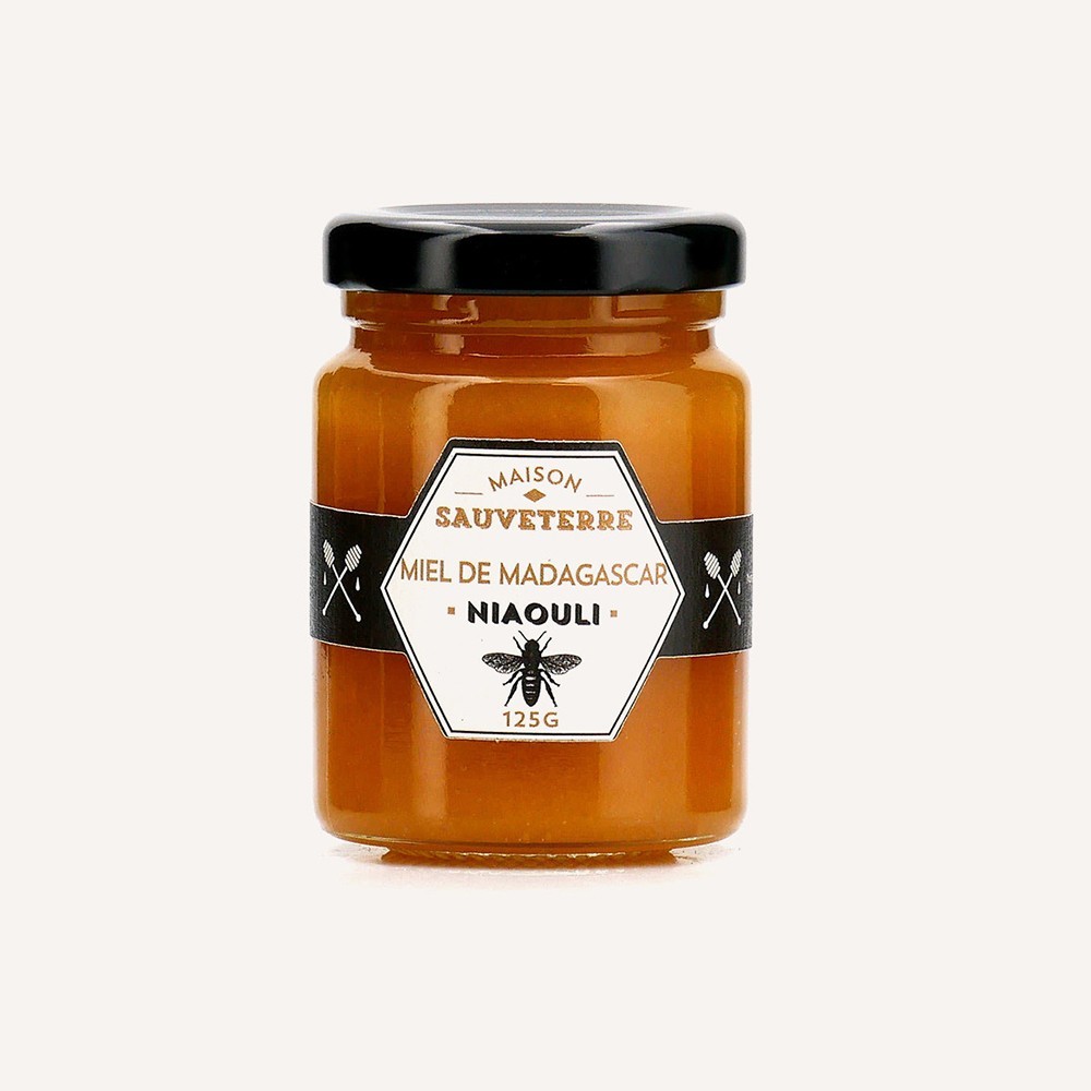 Sourwood Honey Raw Comb Harvested Wildflower