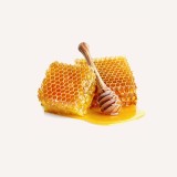 Pure Golden Wildflower Honey Rich Flavor Naturally