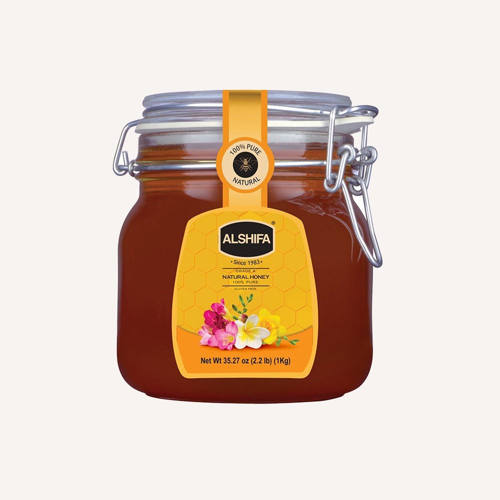 Golden Meadow Raw Wildflower Honey Pure Natural