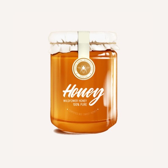 Golden Meadow Raw Wildflower Honey Pure Natural